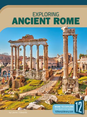 cover image of Exploring Ancient Rome